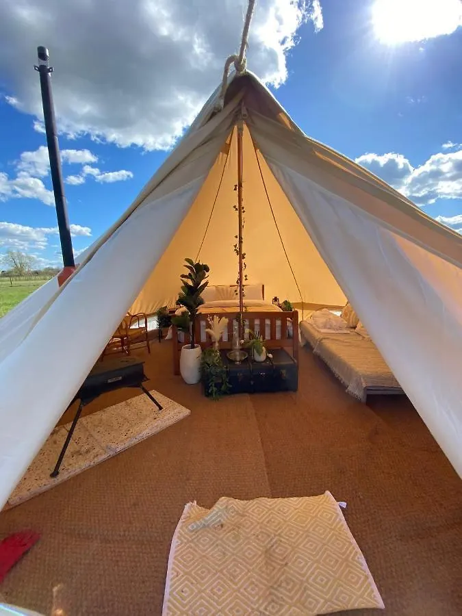 Fen Meadows Glamping - Luxury Cabins And Bell Tents Cambridge  Camping