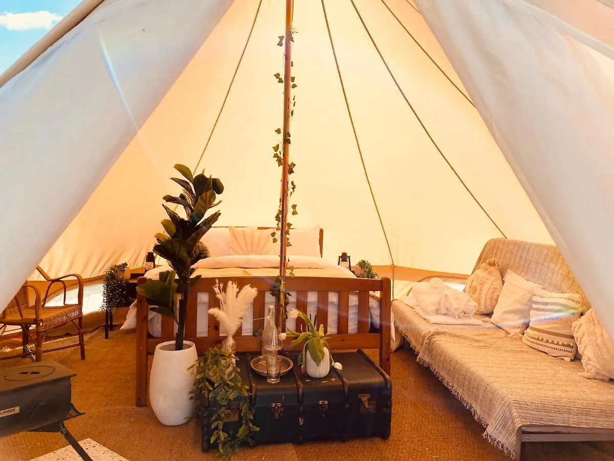 Fen Meadows Glamping - Luxury Cabins And Bell Tents Cambridge