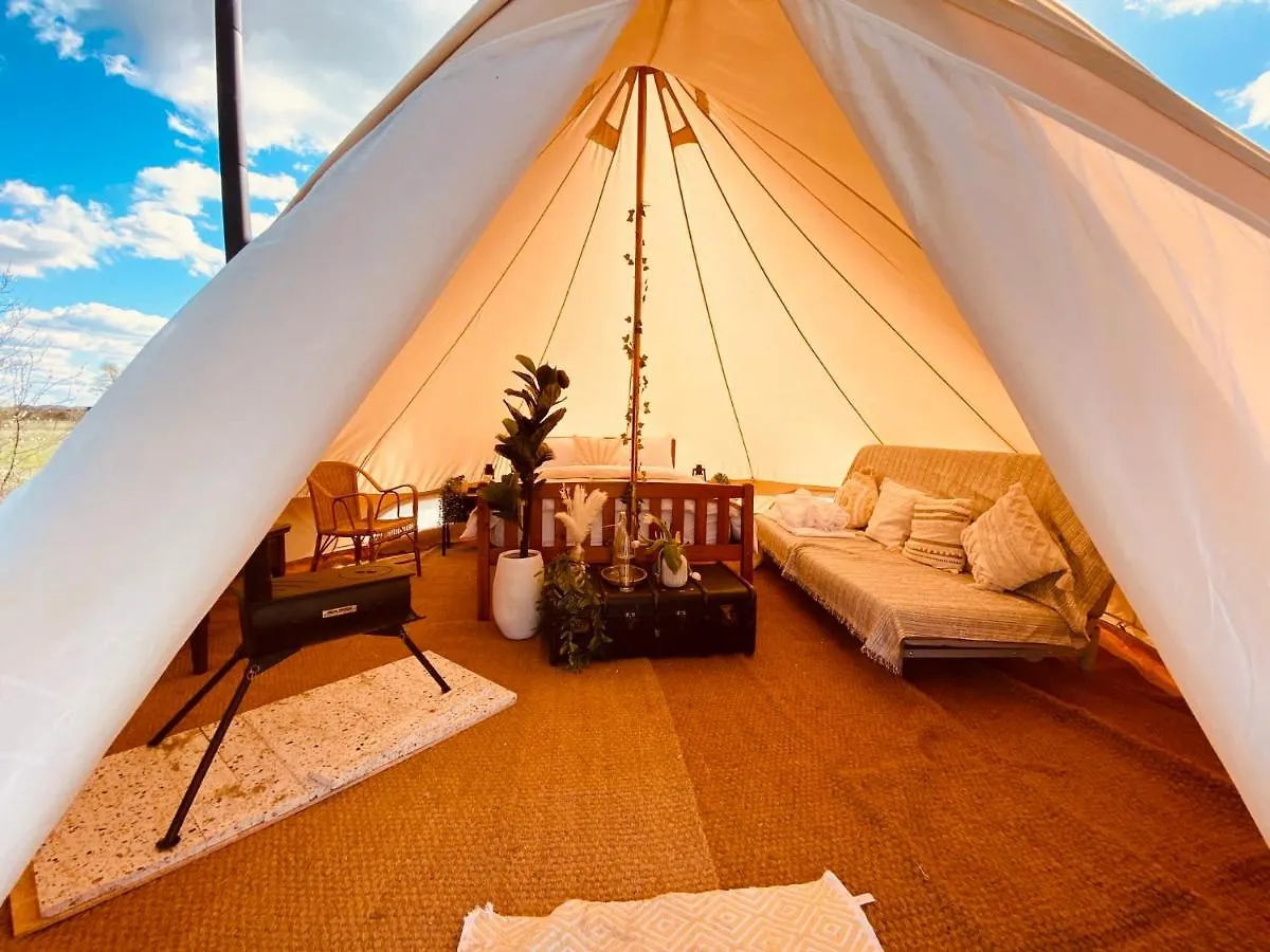 Fen Meadows Glamping - Luxury Cabins And Bell Tents Cambridge  Camping