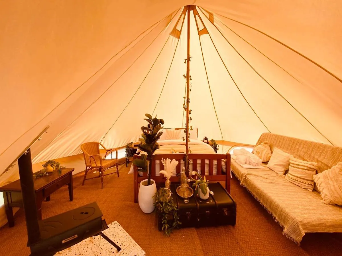Fen Meadows Glamping - Luxury Cabins And Bell Tents Cambridge