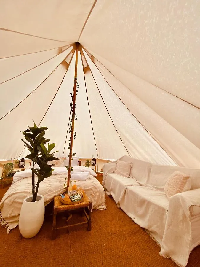 Fen Meadows Glamping - Luxury Cabins And Bell Tents Cambridge  Camping