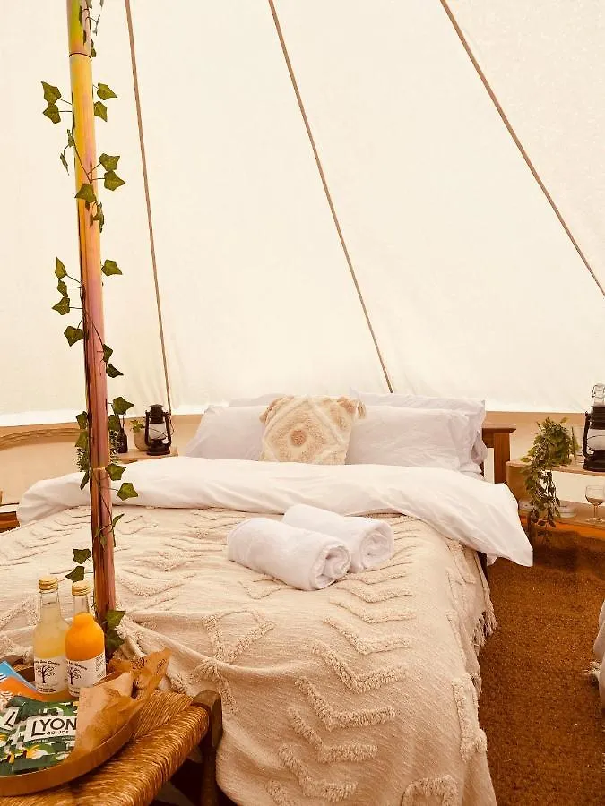 Fen Meadows Glamping - Luxury Cabins And Bell Tents Cambridge