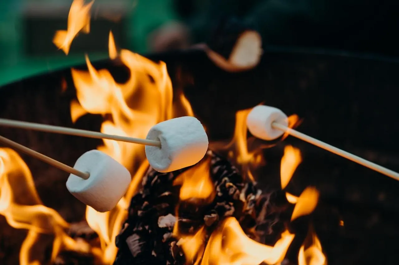 Camping Fen Meadows Glamping - Luxury Cabins And Bell Tents Cambridge