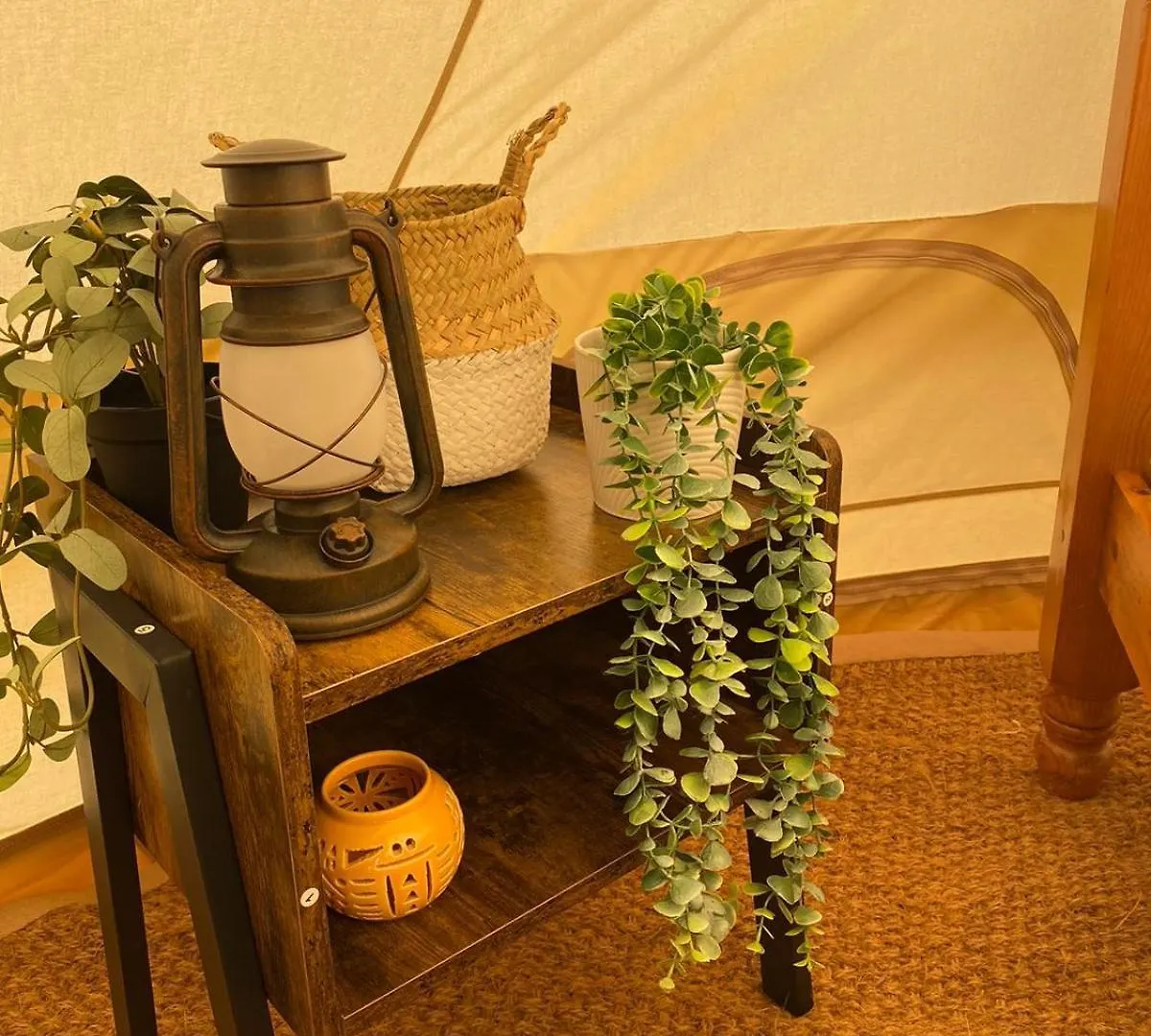 Fen Meadows Glamping - Luxury Cabins And Bell Tents Cambridge