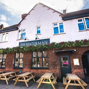 Värdshus The Waterman, Cambridge