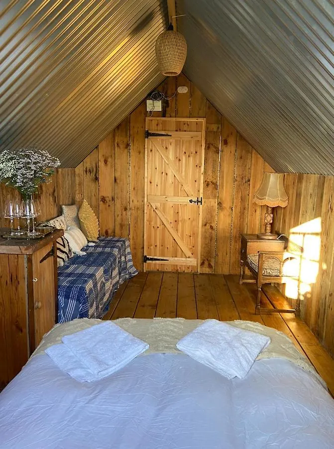 Campeggio Fen Meadows Glamping - Luxury Cabins And Bell Tents Cambridge