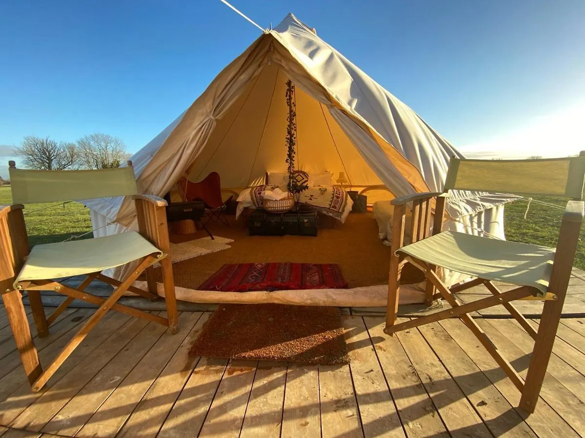 Fen Meadows Glamping - Luxury Cabins And Bell Tents Cambridge  Campeggio